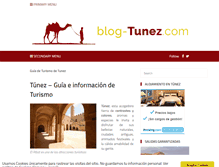 Tablet Screenshot of blog-tunez.com